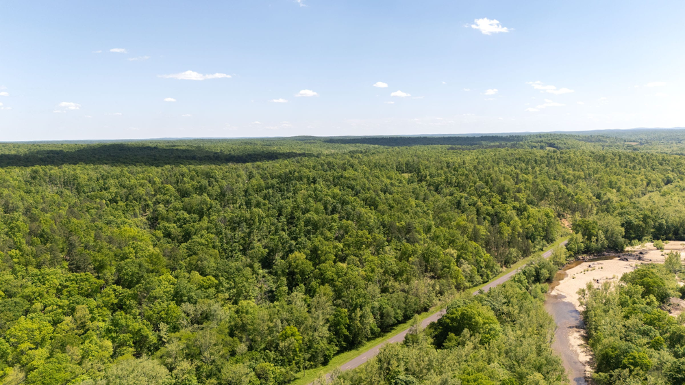 5.36 acre rural land tract for sale at Stardust Estates Tract 17 in Reynolds County, Missouri