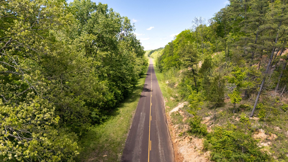 6.43 acre rural land tract for sale at Stardust Estates Tract 18 in Reynolds County, Missouri