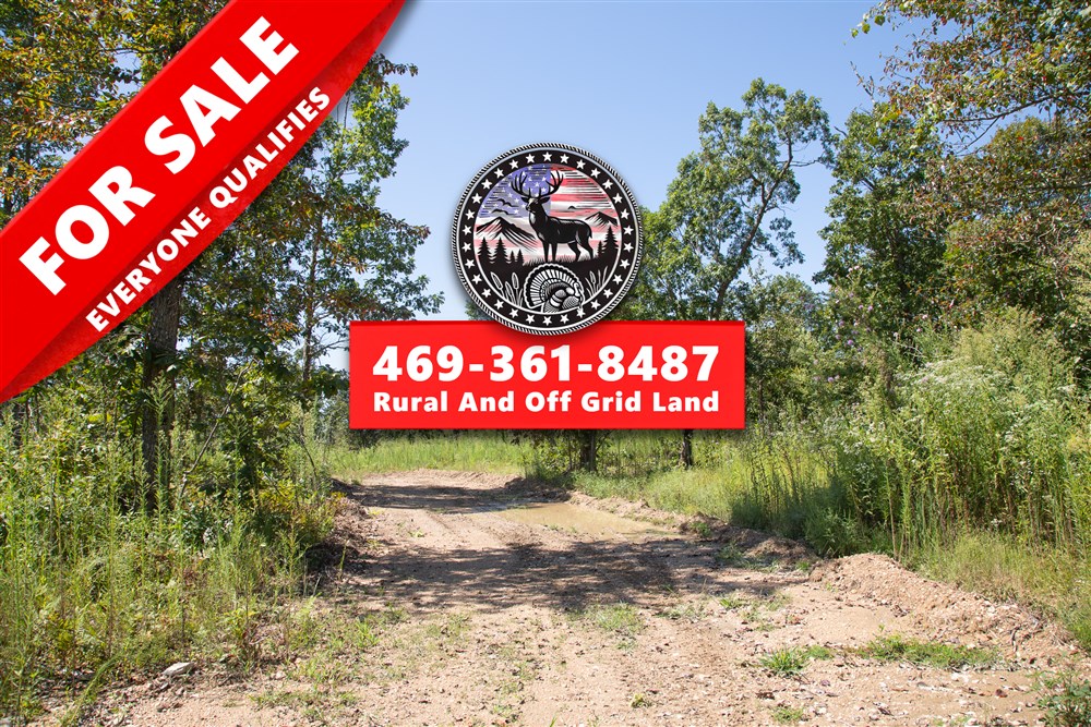 18.09 acre rural land tract for sale at Borgmanns Hollow Phase III Tract 73 in Shannon County, Missouri