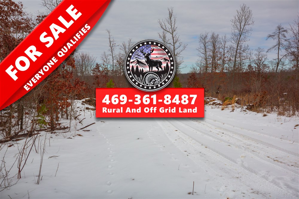 6.72 acre rural land tract for sale at Sleepy Hollow Phase I Tract 15 in Texas County, Missouri