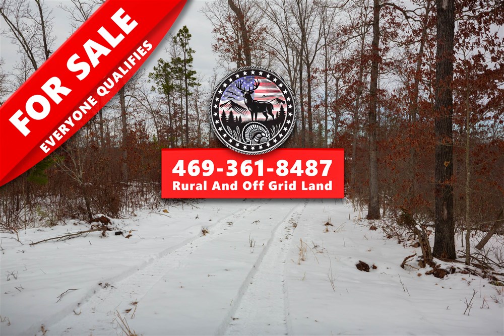 6.52 acre rural land tract for sale at Sleepy Hollow Phase I Tract 16 in Texas County, Missouri