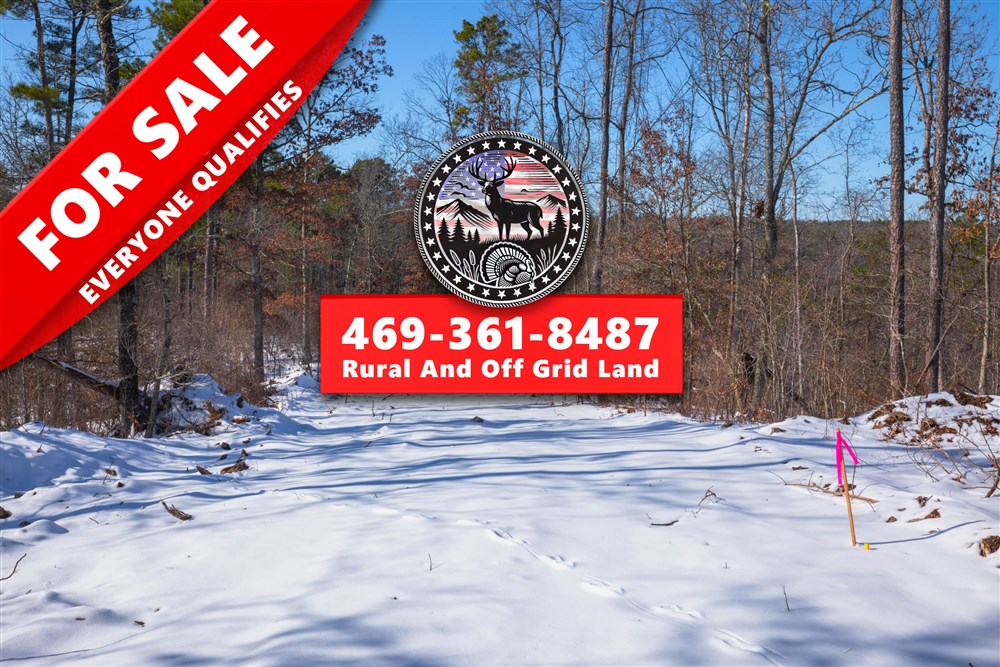 7.31 acre rural land tract for sale at Sleepy Hollow Phase I Tract 18 in Texas County, Missouri