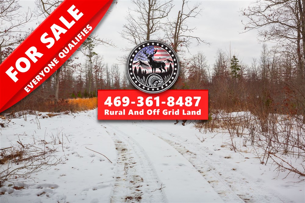 7.59 acre rural land tract for sale at Sleepy Hollow Phase I Tract 21 in Texas County, Missouri