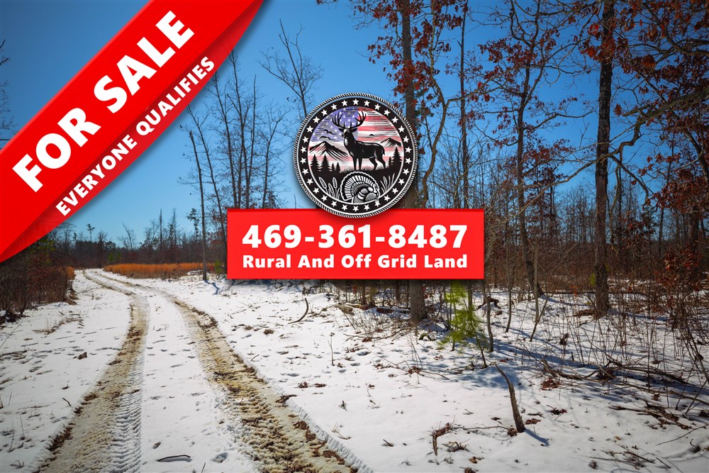 6.61 acre rural land tract for sale at Sleepy Hollow Phase I Tract 26 in Texas County, Missouri