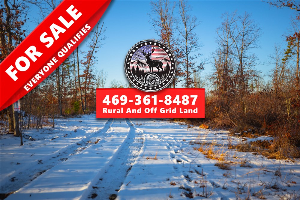 7.32 acre rural land tract for sale at Sleepy Hollow Phase I Tract 36 in Texas County, Missouri