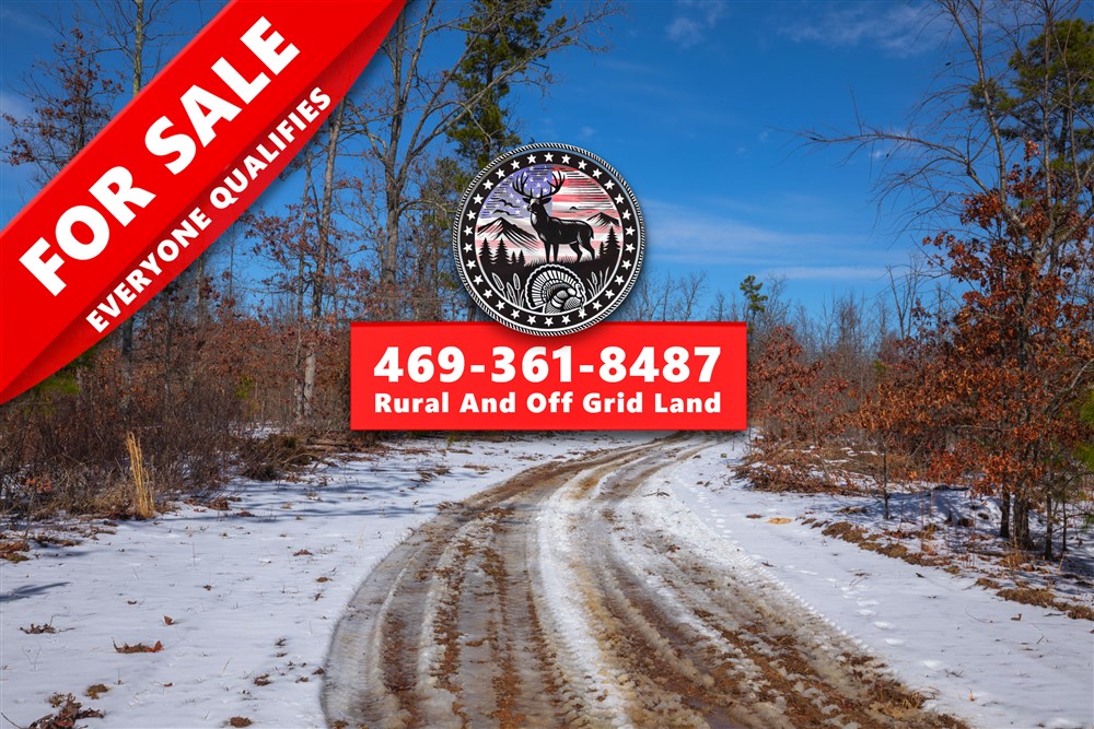 6.66 acre rural land tract for sale at Sleepy Hollow Phase I Tract 38 in Texas County, Missouri