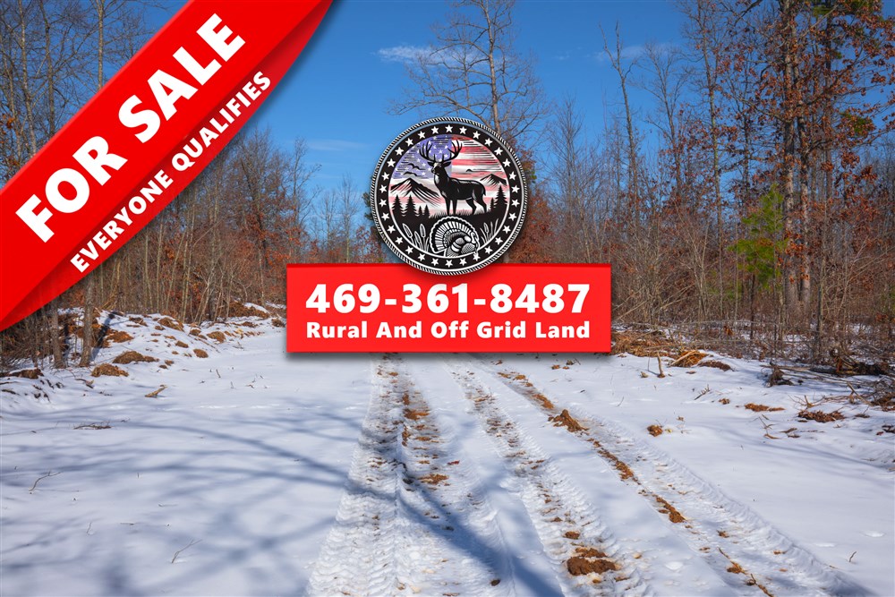 8.24 acre rural land tract for sale at Sleepy Hollow Phase I Tract 39 in Texas County, Missouri
