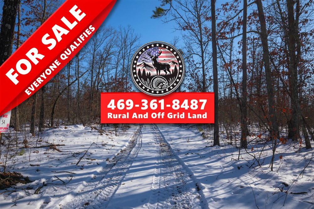 7.02 acre rural land tract for sale at Sleepy Hollow Phase I Tract 43 in Texas County, Missouri