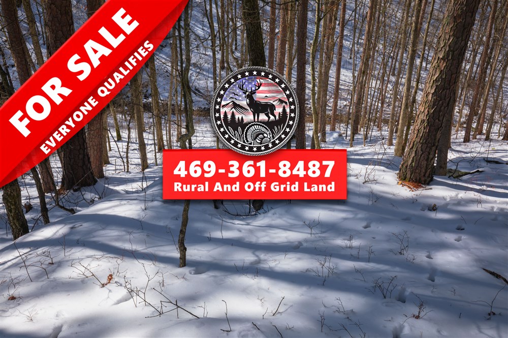 4.81 acre rural land tract for sale at Sleepy Hollow Phase I Tract 45 in Texas County, Missouri