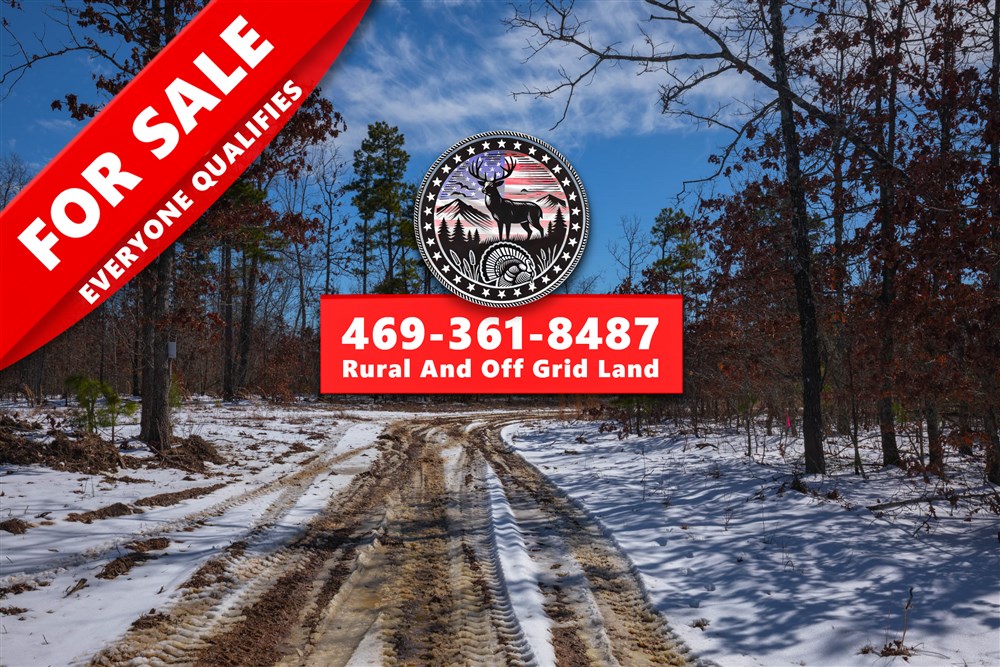 8.08 acre rural land tract for sale at Sleepy Hollow Phase I Tract 57 in Texas County, Missouri