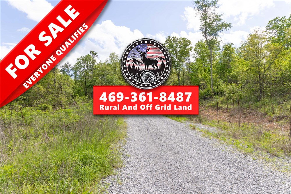 8.13 acre rural land tract for sale at Sleepy Hollow Phase II Tract 103 in Texas County, Missouri