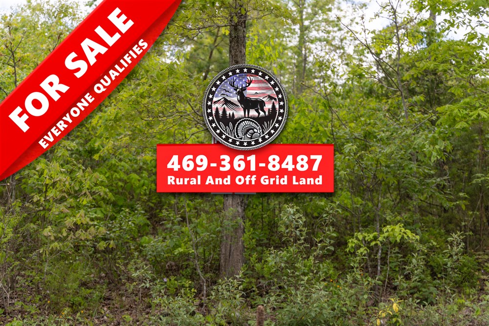 5.82 acre rural land tract for sale at Sleepy Hollow Phase II Tract 104 in Texas County, Missouri