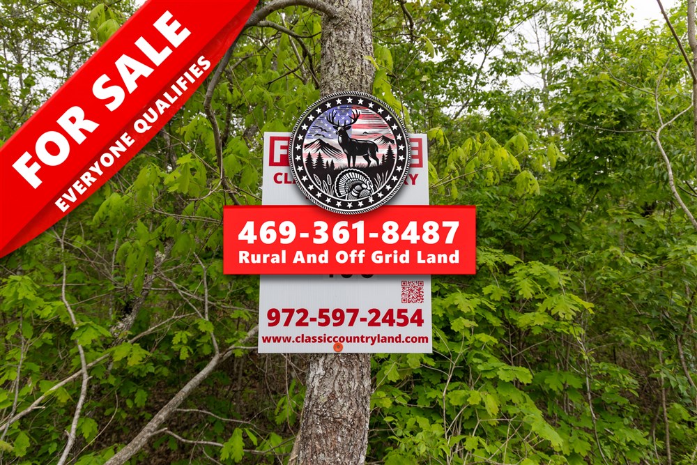 9.25 acre rural land tract for sale at Sleepy Hollow Phase II Tract 108 in Texas County, Missouri