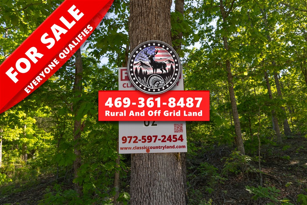 7.8 acre rural land tract for sale at Sleepy Hollow Phase II Tract 62 in Texas County, Missouri