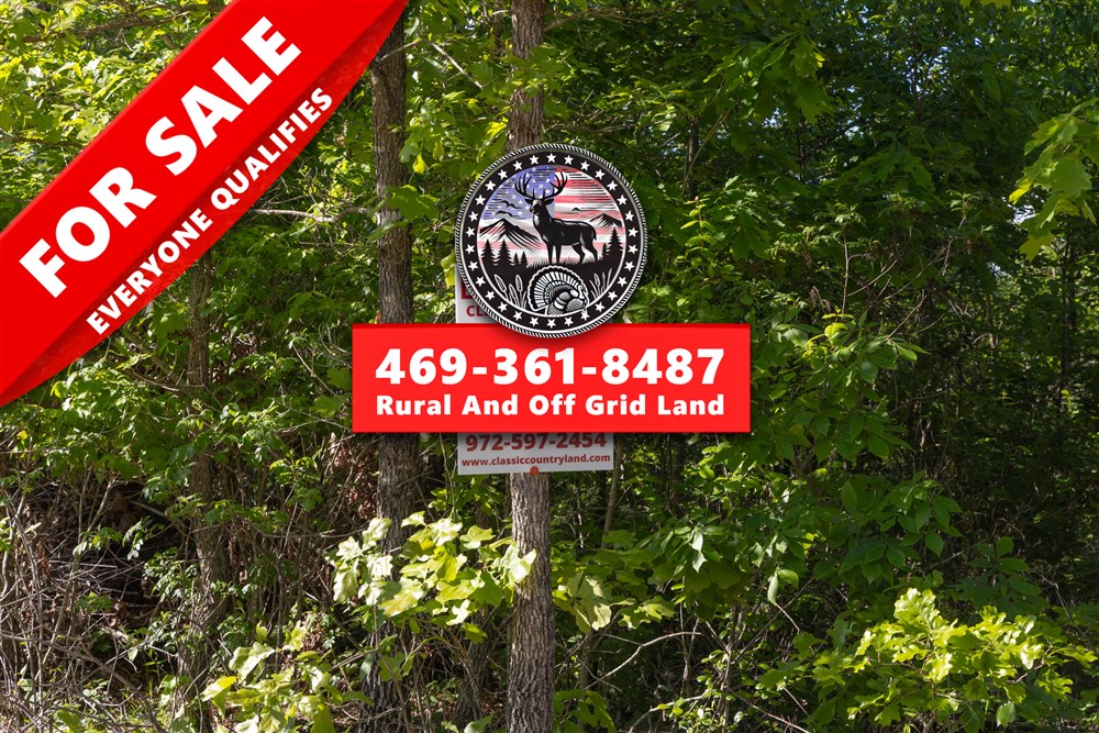 8.85 acre rural land tract for sale at Sleepy Hollow Phase II Tract 64 in Texas County, Missouri