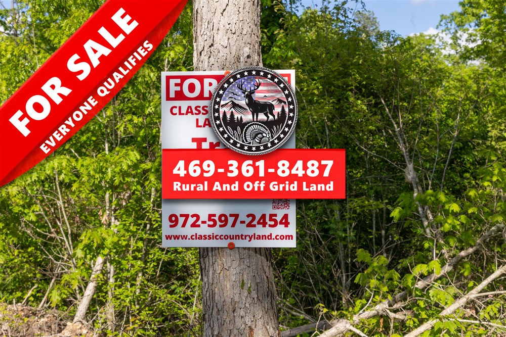 12.19 acre rural land tract for sale at Sleepy Hollow Phase II Tract 65 in Texas County, Missouri