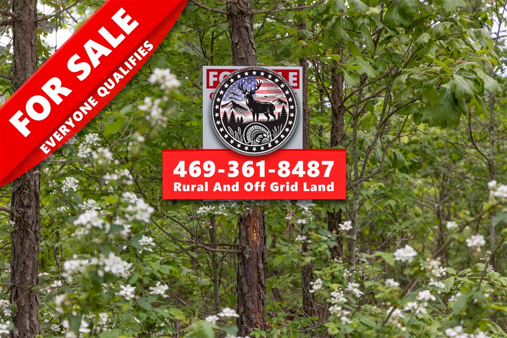 9.83 acre rural land tract for sale at Sleepy Hollow Phase II Tract 76 in Texas County, Missouri
