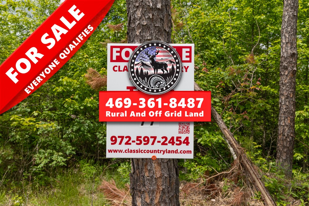 5.2 acre rural land tract for sale at Sleepy Hollow Phase II Tract 77 in Texas County, Missouri