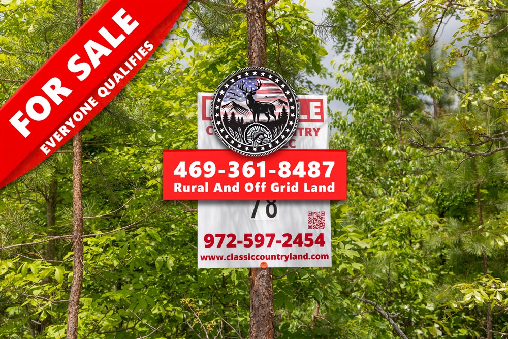 5.35 acre rural land tract for sale at Sleepy Hollow Phase II Tract 78 in Texas County, Missouri