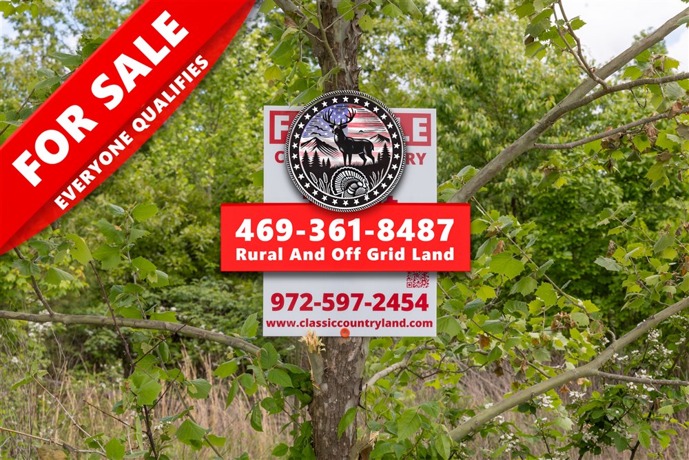 9.75 acre rural land tract for sale at Sleepy Hollow Phase II Tract 85 in Texas County, Missouri