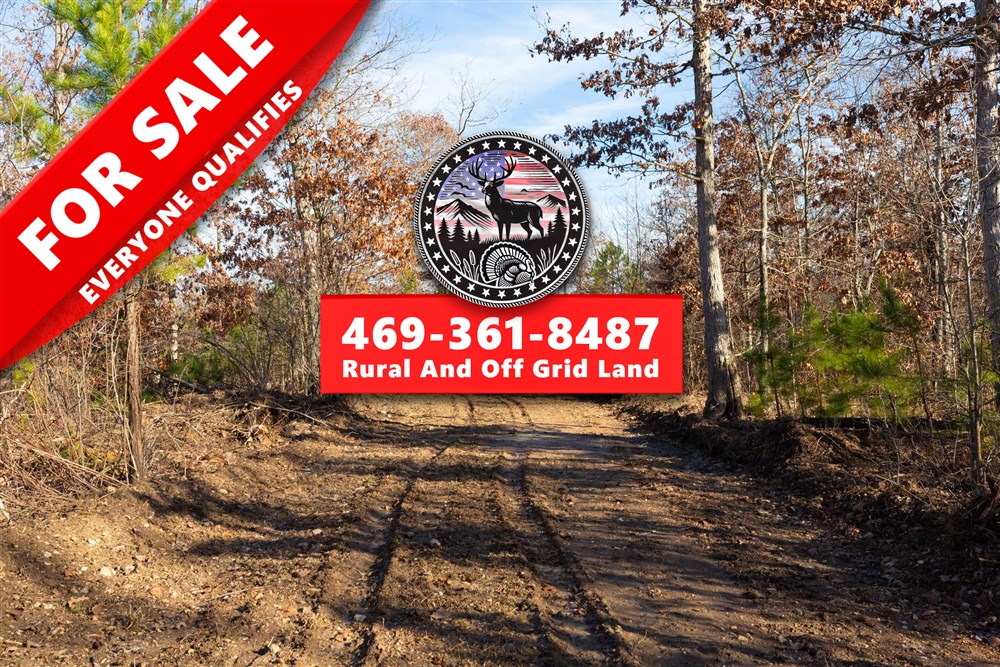 6.89 acre rural land tract for sale at Windy Ridge Tract 11 in Texas County, Missouri