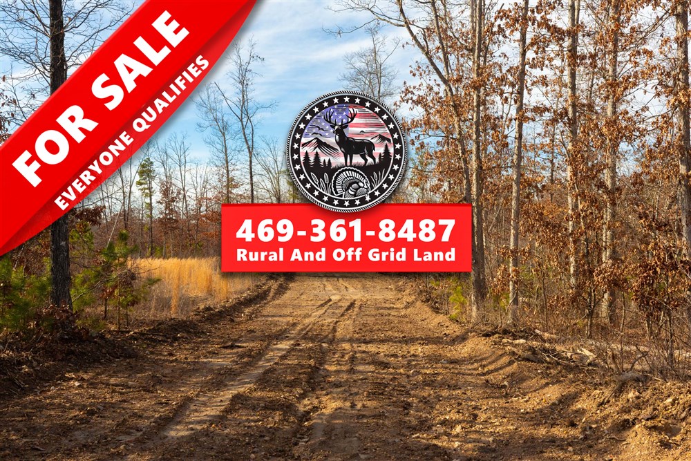 5.94 acre rural land tract for sale at Windy Ridge Tract 6 in Texas County, Missouri