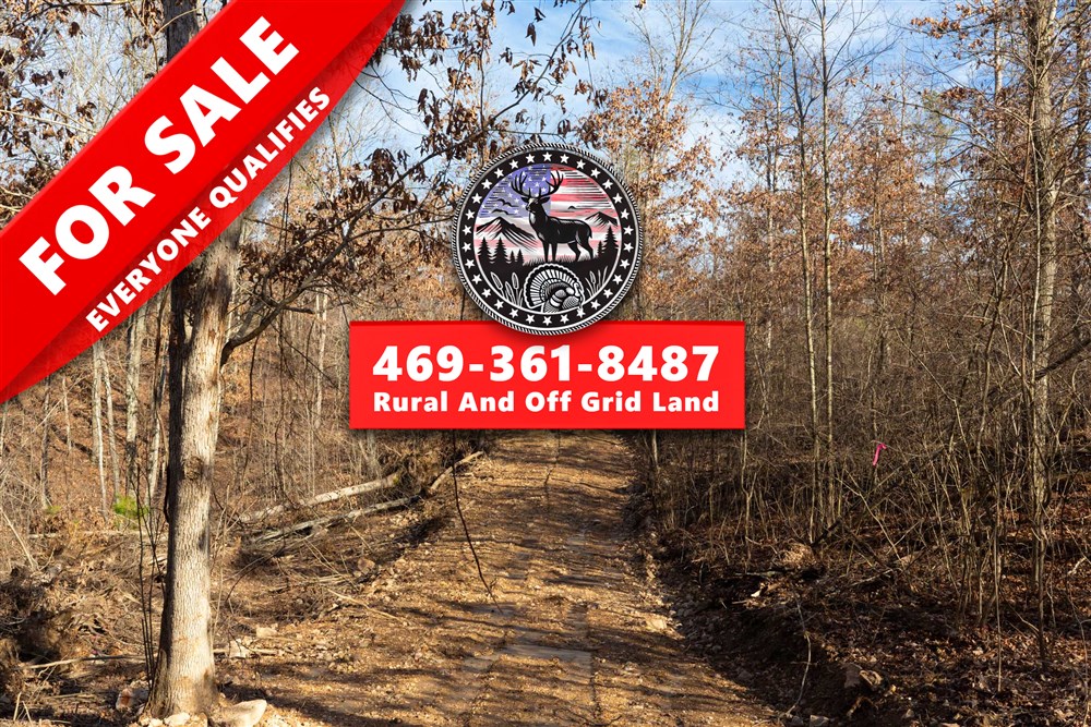 6.44 acre rural land tract for sale at Windy Ridge Tract 8 in Texas County, Missouri