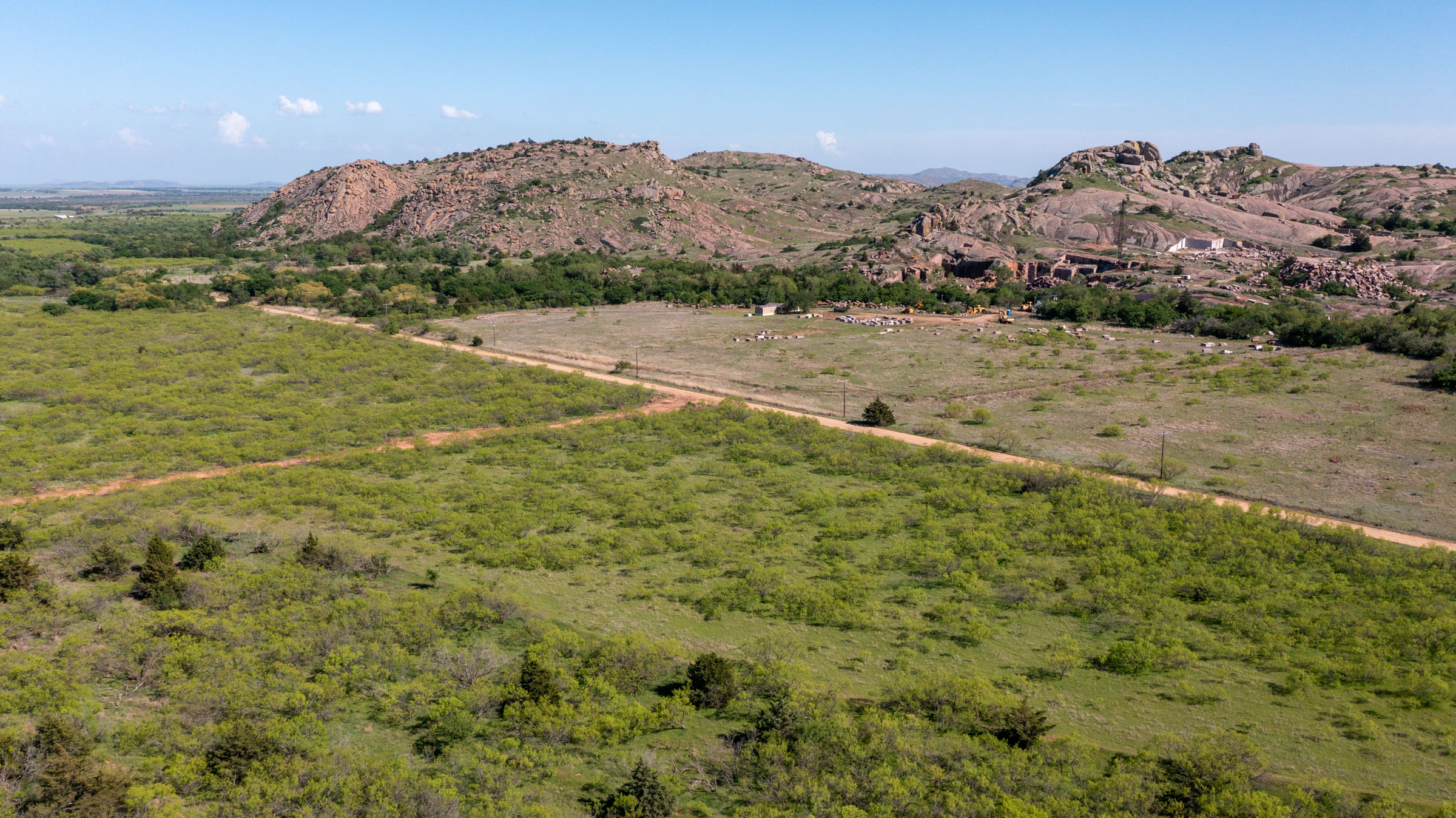 Tract 10 at Hackberry Fields in Greer County, Oklahoma