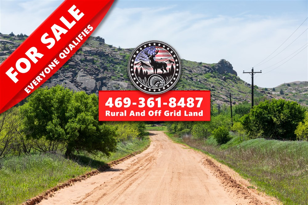 4.18 acre rural land tract for sale at Hackberry Fields Tract 23 in Greer County, Oklahoma