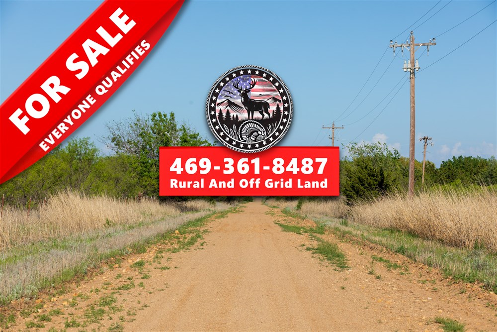 5.41 acre rural land tract for sale at Hackberry Fields Tract 26 in Greer County, Oklahoma