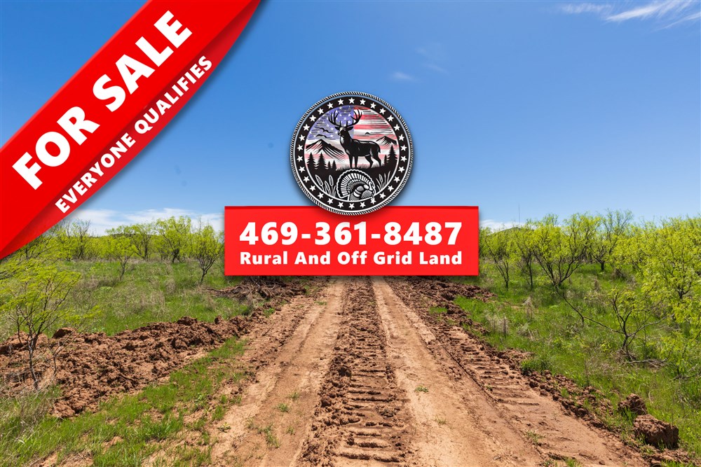 5.04 acre rural land tract for sale at Hackberry Fields Tract 4 in Greer County, Oklahoma