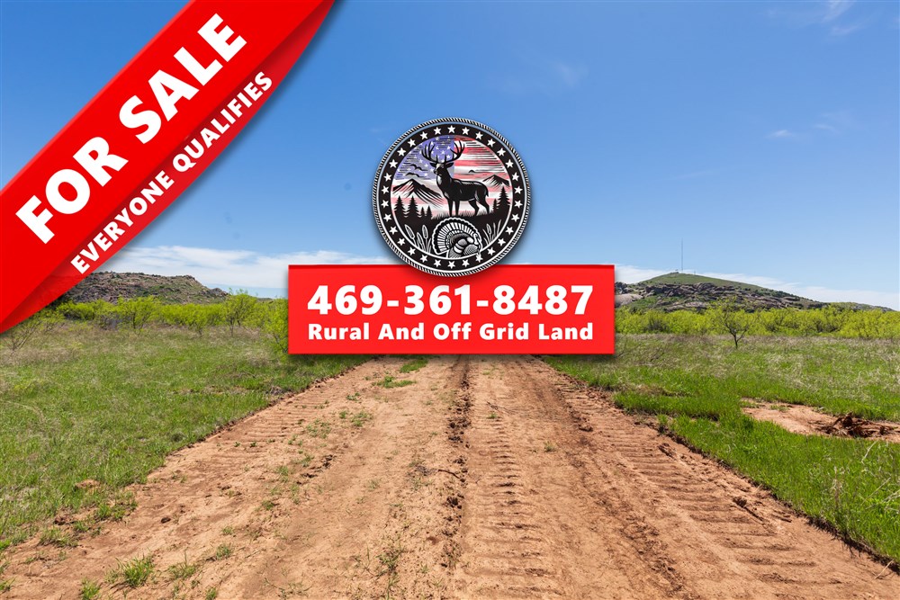 4.92 acre rural land tract for sale at Hackberry Fields Tract 5 in Greer County, Oklahoma