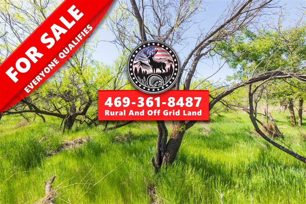 5.04 acre rural land tract for sale at Hackberry Fields Tract 8 in Greer County, Oklahoma