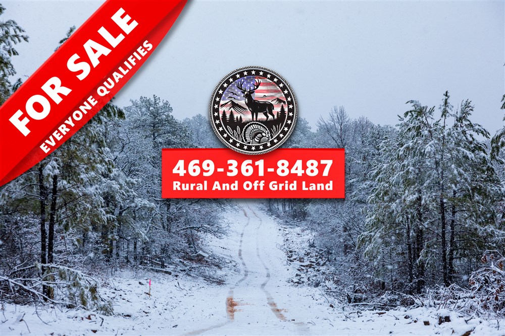 6.84 acre rural land tract for sale at Stone Bridge Phase IV Tract 235 in LatimerHaskell County, Oklahoma