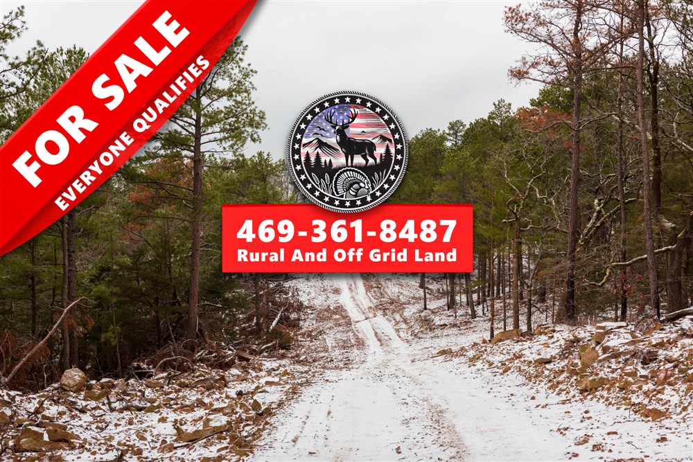 6.09 acre rural land tract for sale at Stone Bridge Phase IV Tract 236 in LatimerHaskell County, Oklahoma