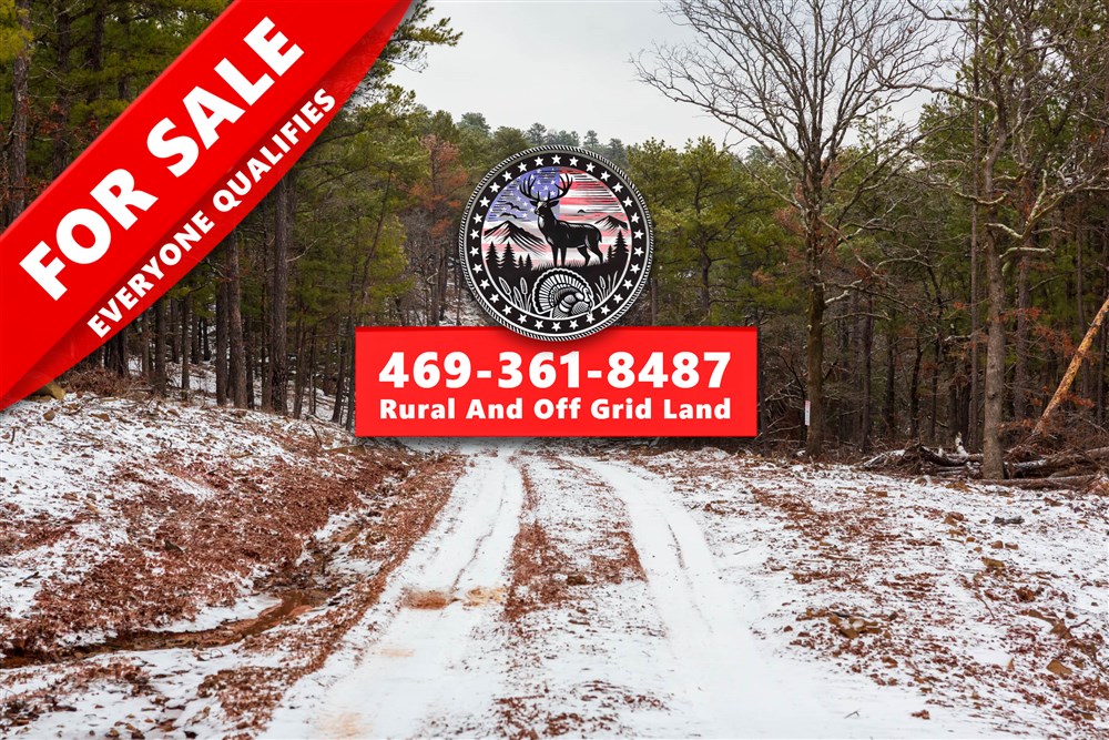 5.75 acre rural land tract for sale at Stone Bridge Phase IV Tract 237 in LatimerHaskell County, Oklahoma