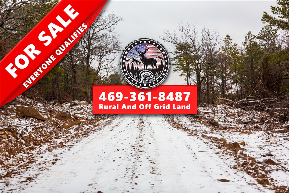 6.18 acre rural land tract for sale at Stone Bridge Phase IV Tract 238 in LatimerHaskell County, Oklahoma