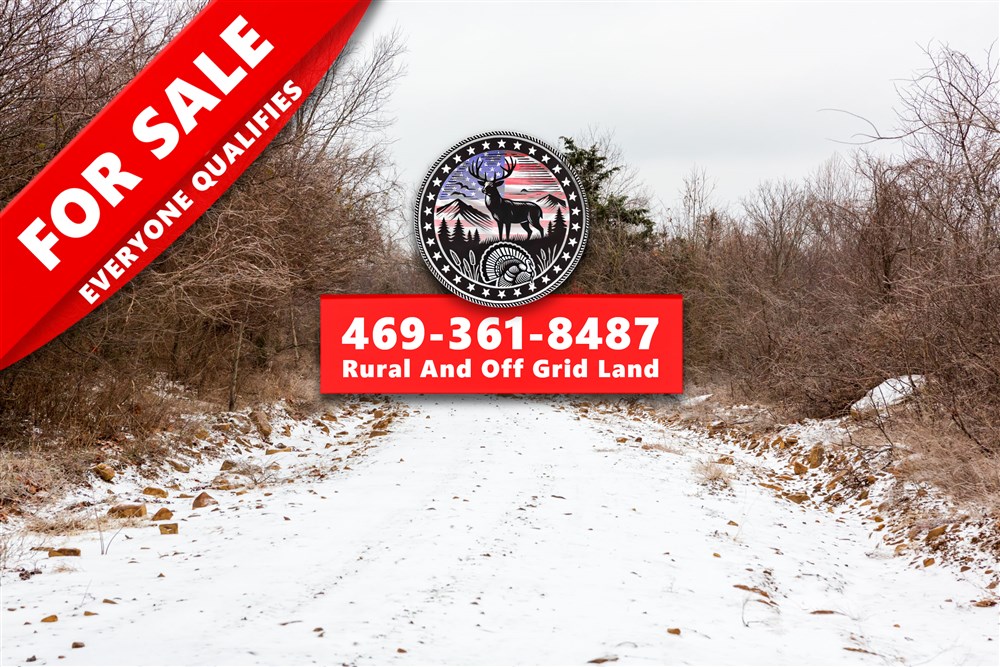 7.7 acre rural land tract for sale at Stone Bridge Phase IV Tract 240 in LatimerHaskell County, Oklahoma