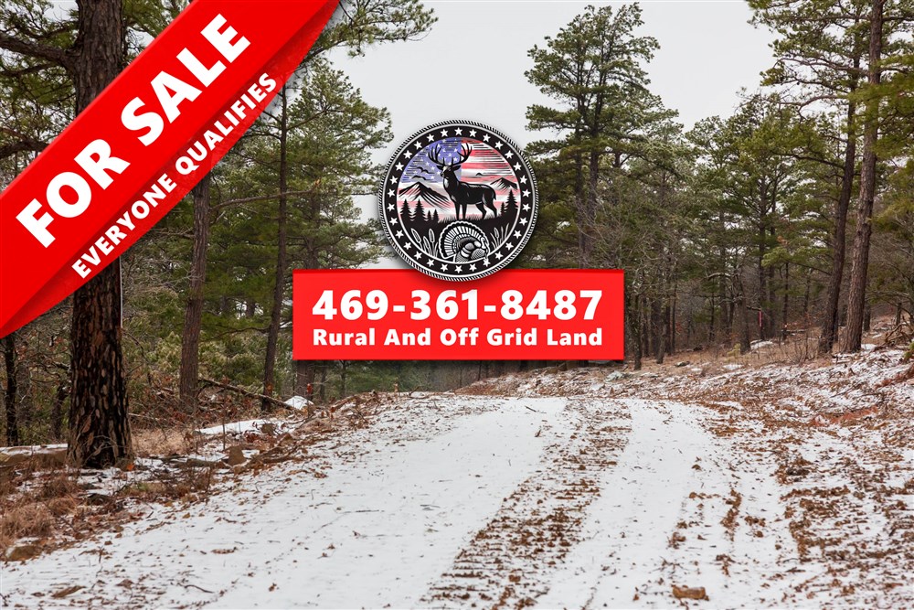 9.6 acre rural land tract for sale at Stone Bridge Phase IV Tract 258 in LatimerHaskell County, Oklahoma