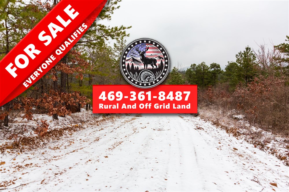 6.04 acre rural land tract for sale at Stone Bridge Phase IV Tract 266 in LatimerHaskell County, Oklahoma