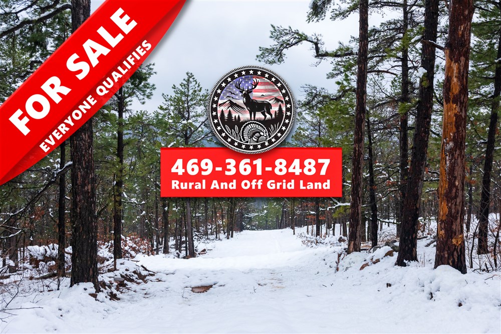 14.65 acre rural land tract for sale at Stone Bridge Phase IV Tract 295 in LatimerHaskell County, Oklahoma