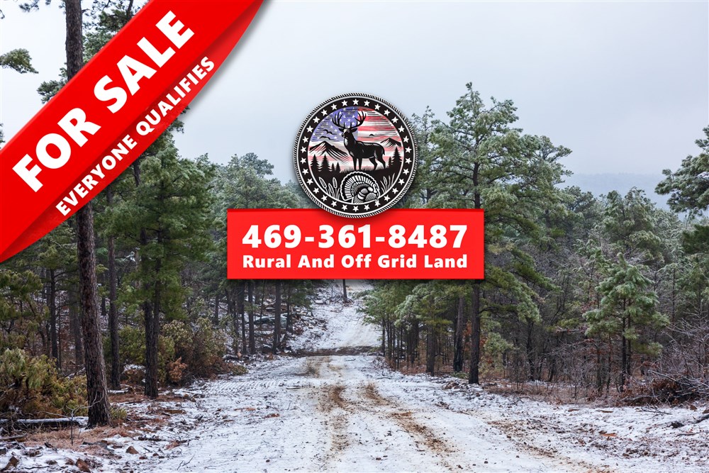 21.31 acre rural land tract for sale at Stone Bridge Phase IV Tract 319 in LatimerHaskell County, Oklahoma