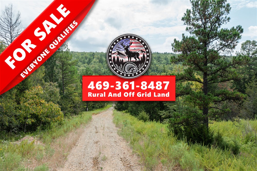 8.33 acre rural land tract for sale at Stone Bridge Phase V Tract 334 in LatimerHaskell County, Oklahoma