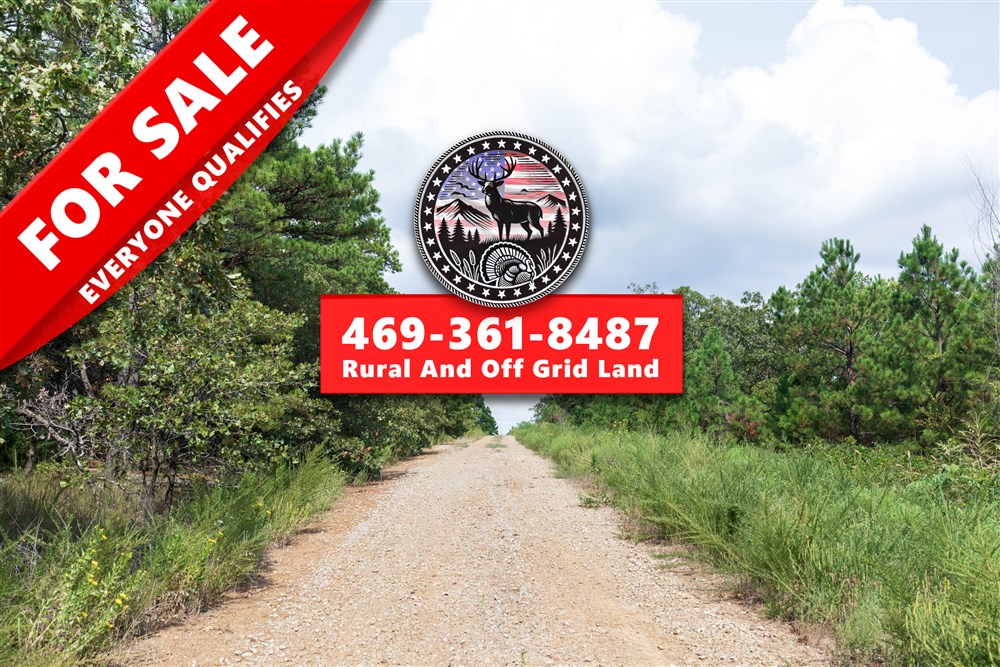 6.7 acre rural land tract for sale at Stone Bridge Phase V Tract 347 in LatimerHaskell County, Oklahoma