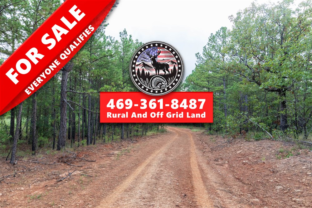 14.64 acre rural land tract for sale at Stone Bridge Phase V Tract 359 in LatimerHaskell County, Oklahoma