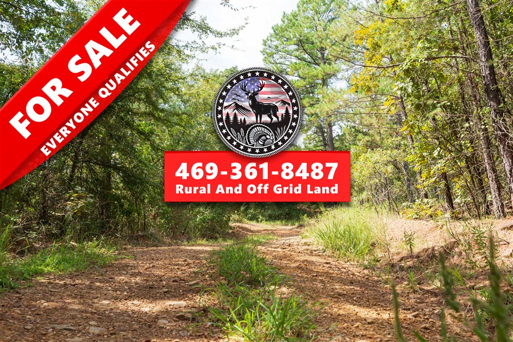 8.68 acre rural land tract for sale at Stone Bridge Phase V Tract 379 in LatimerHaskell County, Oklahoma