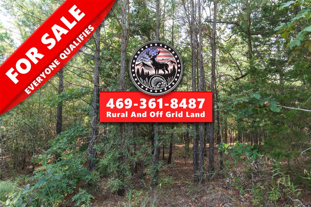 6.23 acre rural land tract for sale at Stone Bridge Phase V Tract 399 in LatimerHaskell County, Oklahoma