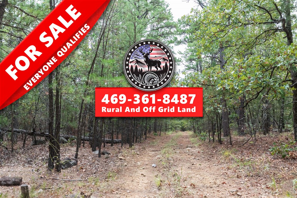 5.54 acre rural land tract for sale at Stone Bridge Phase V Tract 401 in LatimerHaskell County, Oklahoma