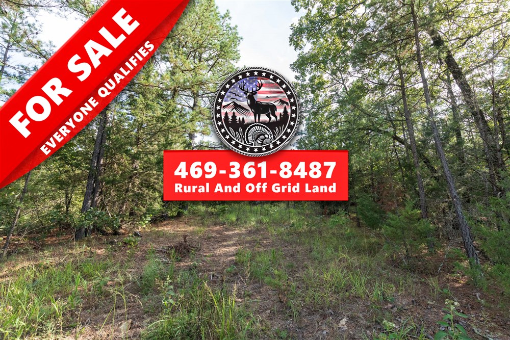 4.73 acre rural land tract for sale at Stone Bridge Phase V Tract 402 in LatimerHaskell County, Oklahoma