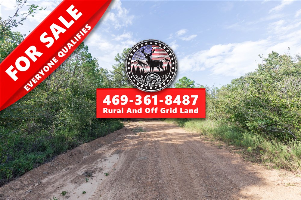 5.5 acre rural land tract for sale at Stone Bridge Phase V Tract 403 in LatimerHaskell County, Oklahoma